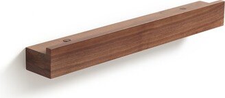 Dagane 55cm Walnut Picture Shelf