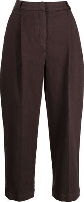 Market high-waist trousers-AA