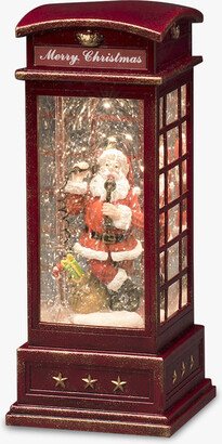 Christmas Water Lantern Telephone Box