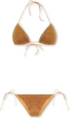 Lumière Triangle Bikini Set-AA