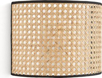 La Redoute Interieurs Dolkie Cane Lightshade for Wall Light