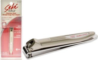 Seki Edge Stainless Steel Straight Edge Nail Clipper - SS-108 by for Unisex - 1 Pc Clipper