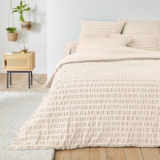 La Redoute Interieurs Seersucker 100% Cotton Duvet Cover