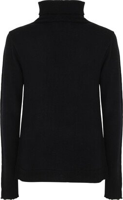 MD75 Wool And Cashmere Turtle Neck Sweater