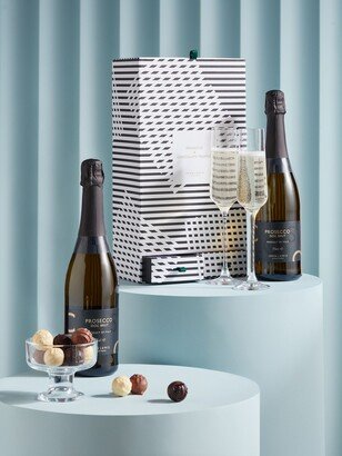 Prosecco Duo & Chocolate Gift Box