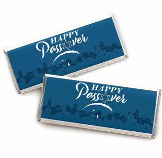 Big Dot Of Happiness Happy Passover - Candy Bar Wrapper Pesach Party Favors - Set of 24