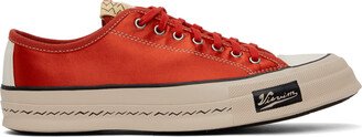 Red Skagway Low Sneakers