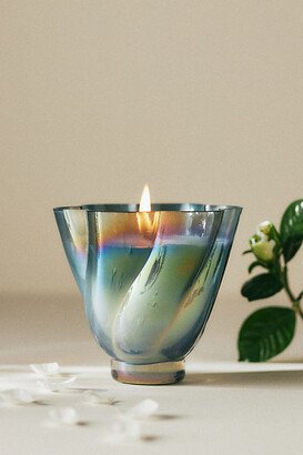 Tulip Floral Night Gardenia Glass Candle