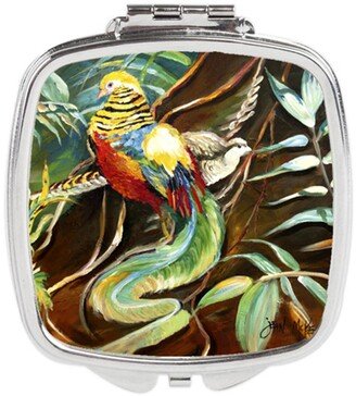 JMK1221SCM Mandarin Pheasant Compact Mirror