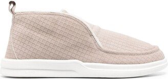 Lusso Cino waffle low-top slippers