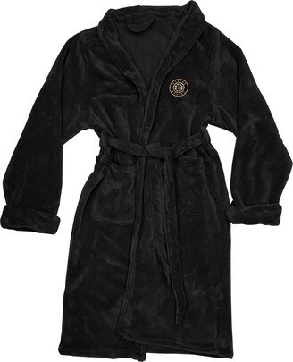 NHL Officially Boston Bruins Men's Silk Touch Bathrobe