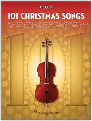 Hal Leonard 101 Christmas Songs for Cello