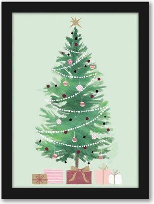 Christmas Tree by Kathryn Selbert - Black Frame 11