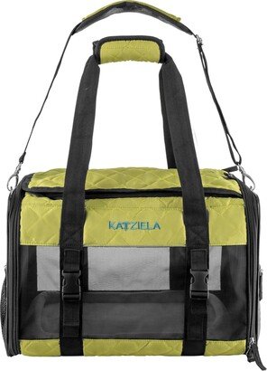 Katziela Quilted Companion Pet Carrier - Comfortable