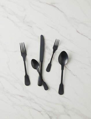 Lulu and Georgia Saga Flatware (20-Piece Set) by Costa Nova