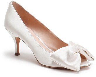 Crawford Peep Toe Pump