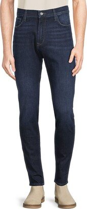 Zane Mid Rise Skinny Jeans