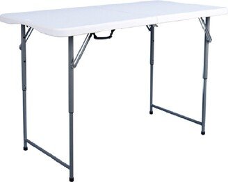 Oypla 4ft Folding Outdoor Trestle Table