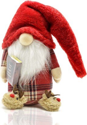 Madanar Pajama Christmas Gnome Plush Holding The Night Before Swedish Decor For Tiered Tray Shelf Table Decorations