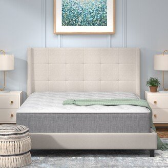 Select Luxury Medium Firm 12-inch Gel Foam Quilted Hybrid Mattress