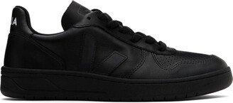 Black V-10 Sneakers