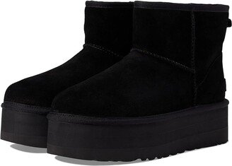 Classic Mini Platform (Black) Women's Shoes