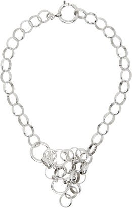 Silver Cable Chain Necklace