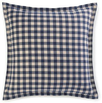 Kingston Plaid Cotton European Sham Pair