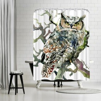 71 x 74 Shower Curtain, Ooo by Suren Nersisyan