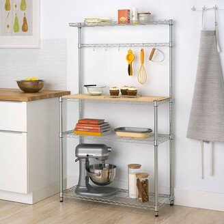 EcoStorage® Bamboo Baker's Rack