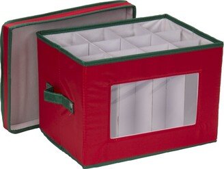 Holiday Stemware Flute Storage Box