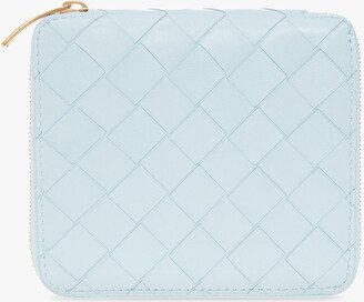 Leather Wallet Light - Blue