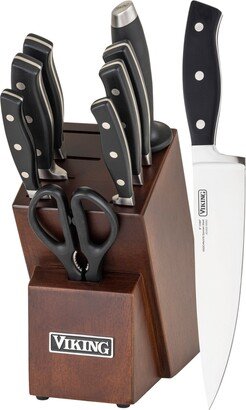 10 Piece True Forged Cutlery Block Set