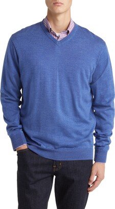 Autumn Crest Merino Wool Blend Sweater