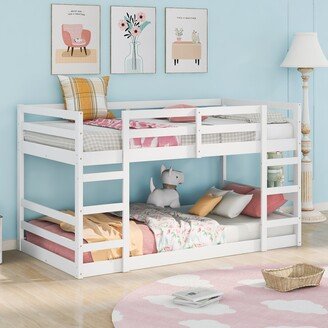 Twin Over Twin Bunk Bed