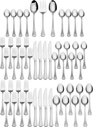 Cascade 51 Pc Flatware Set, Service for 8