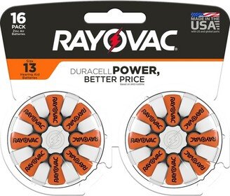 Rayovac Size 13 Hearing Aid Battery - 16pk