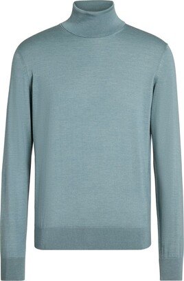 Cashseta Light turtle-neck