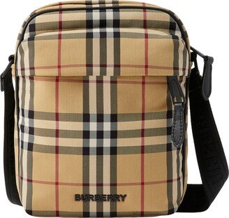 Freddie Vintage Check Crossbody Bag