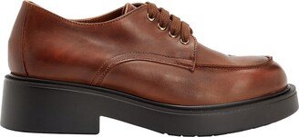 LEONARDO PRINCIPI Lace-up Shoes Tan