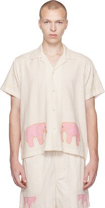 White Tiny Zoo Shirt