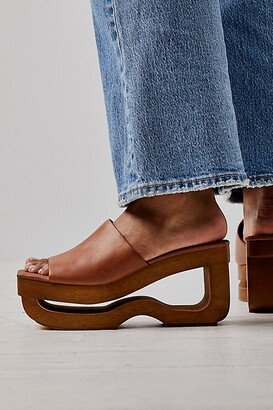 Maisie Wooden Clogs by Zigi New York at Free People