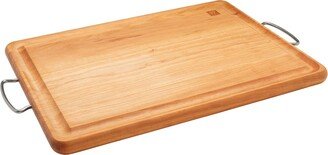 Cherry Wood Carving Board with Handles