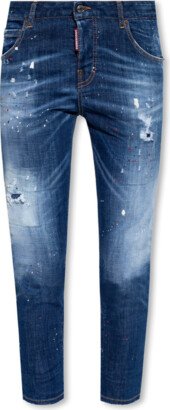 ‘Cool Girl’ Jeans - Blue-AC