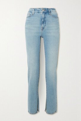 Good Boy High-rise Straight-leg Jeans - Blue