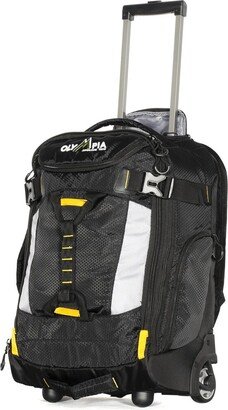 Cascade 20In Rolling Backpack Expandable Carry-On