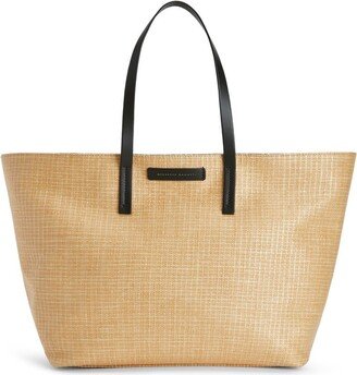 Raffia Tote Bag