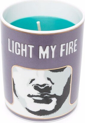 Favorito Purple Hill candle