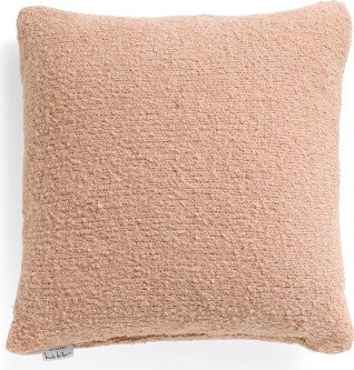 20x20 Heathered Boucle Pillow