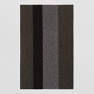 Stripe Shag Floor Mat, 36 x 60